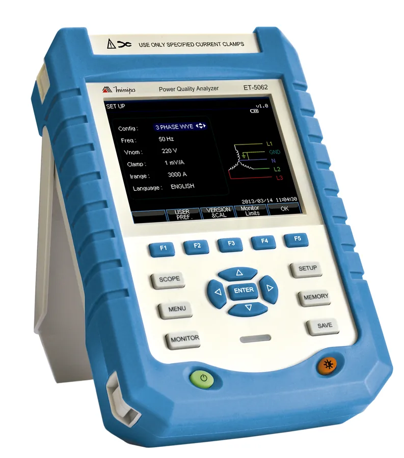 Analisador de Energia
